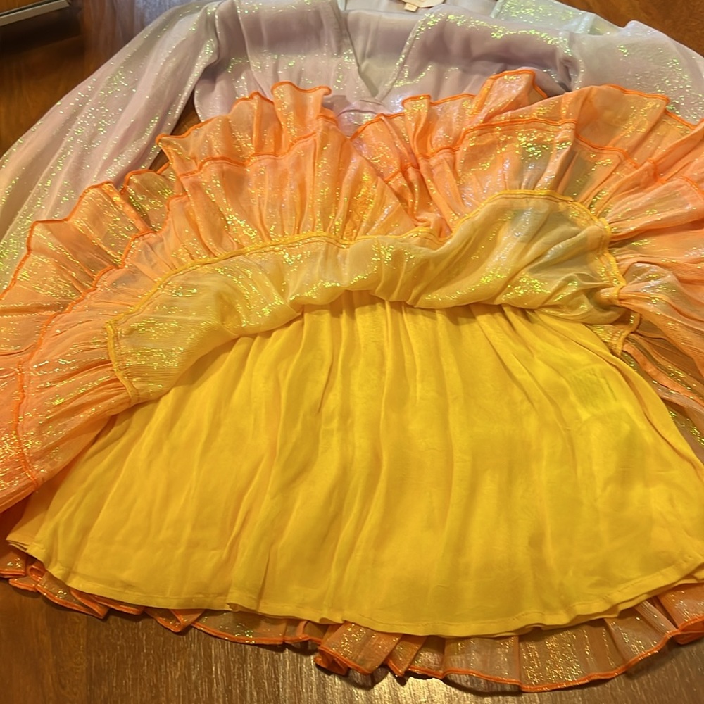 Rococo Sand Leal Mini in Rainbow Ombré Lurex XS SOLD OUT - Picture 17 of 17